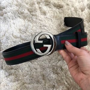 Men’s Gucci GG belt sz 30-34